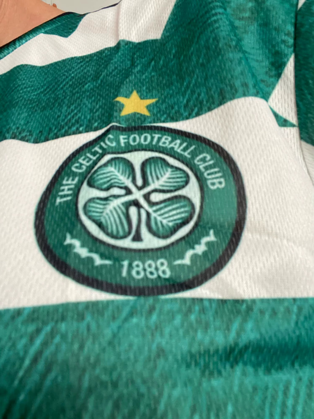 Maillot Celtic Glasgow 2025