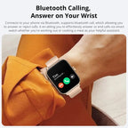 COLMI P81 – Montre connectée 1.9" HD, appels Bluetooth, suivi santé & +100 sports