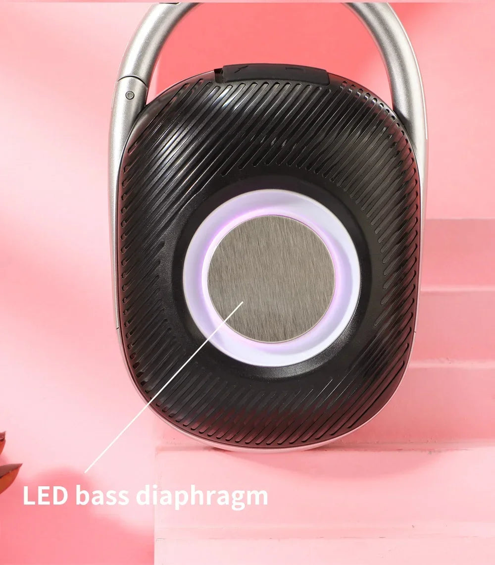Enceinte Bluetooth Portable Étanche TG321 – Basse Puissante & Stéréo TWS