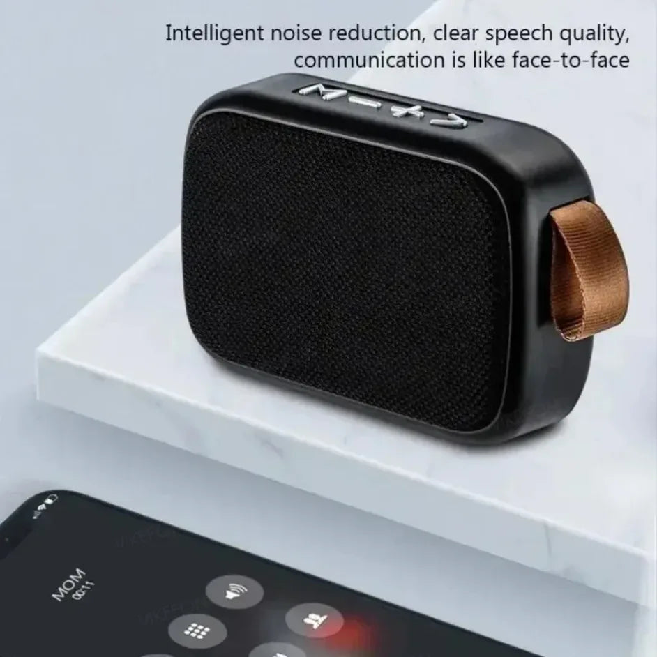 Barre de Son Portable Bluetooth 5.0 – Haut-Parleurs Sans Fil HIFI, Batterie 500mAh, Son Puissant pour Intérieur & Extérieur, Sport et Loisirs