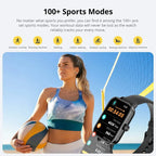 COLMI P81 – Montre connectée 1.9" HD, appels Bluetooth, suivi santé & +100 sports