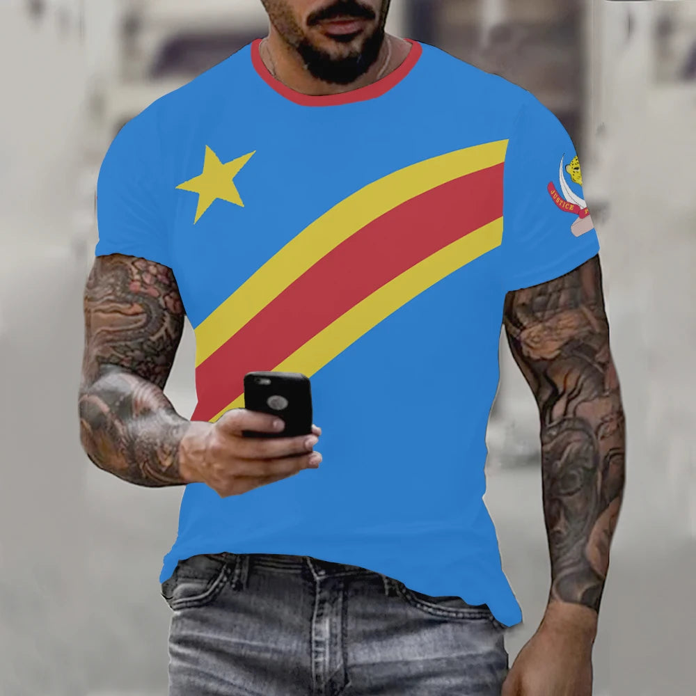 T-shirt République Démocratique du Congo