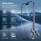 Protection écran + objectif iPhone 11 à 17 – Verre HD