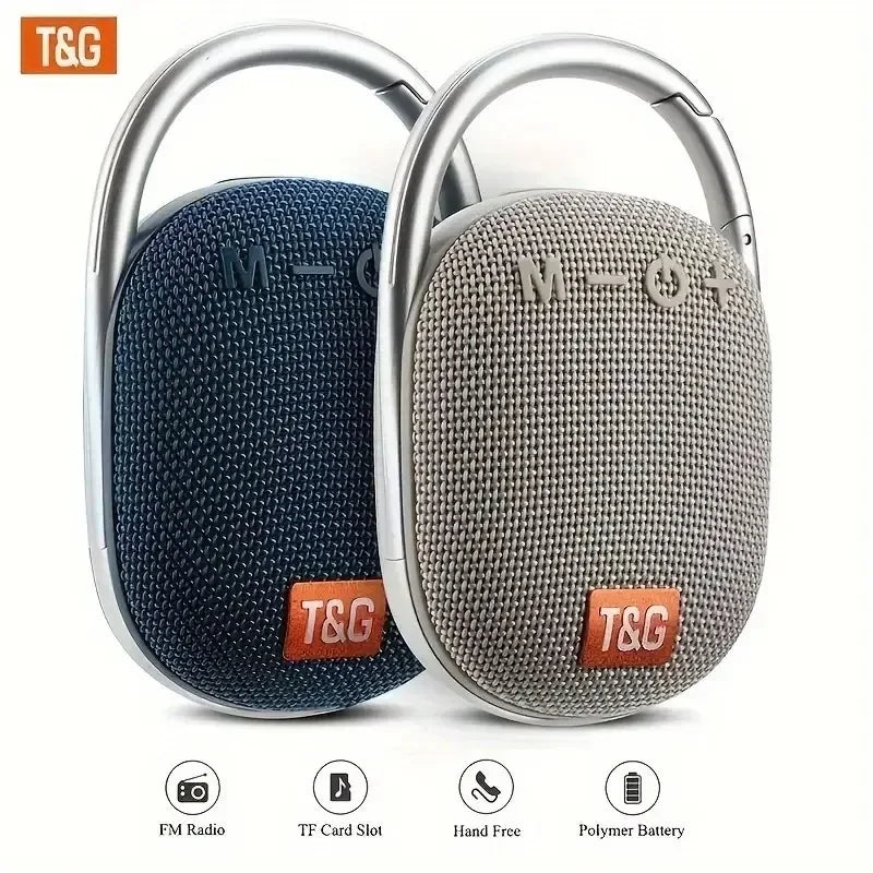 Enceinte Bluetooth Portable Étanche TG321 – Basse Puissante & Stéréo TWS