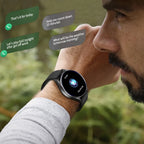 Smartwatch Sunxing 6 Pro – Hommes/Femmes, Bluetooth & Santé