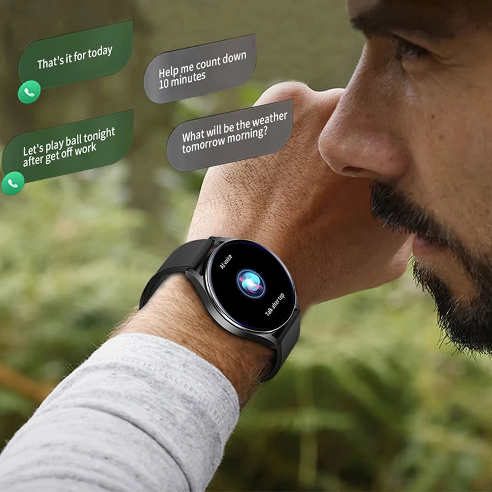 Smartwatch Sunxing 6 Pro – Hommes/Femmes, Bluetooth & Santé