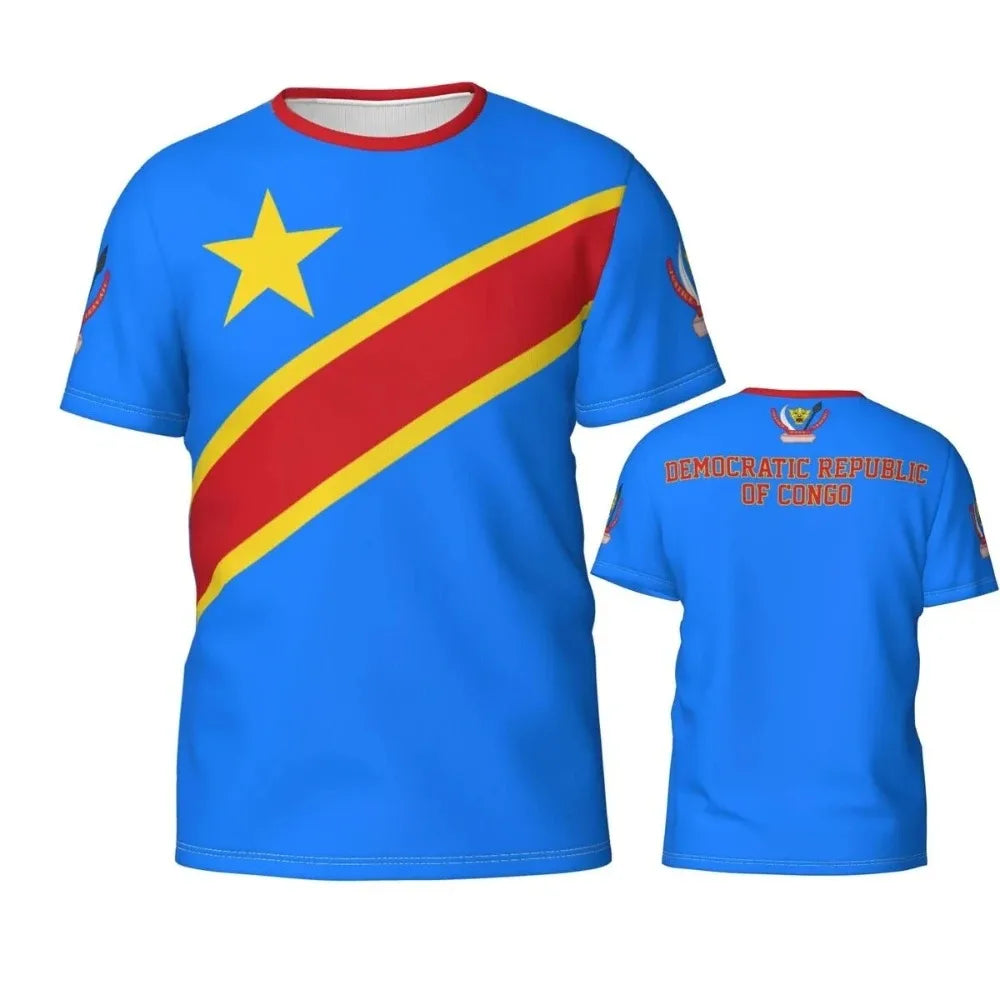 T-shirt République Démocratique du Congo