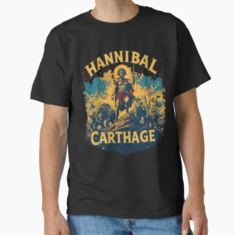 T-shirt Carthage Hannibal