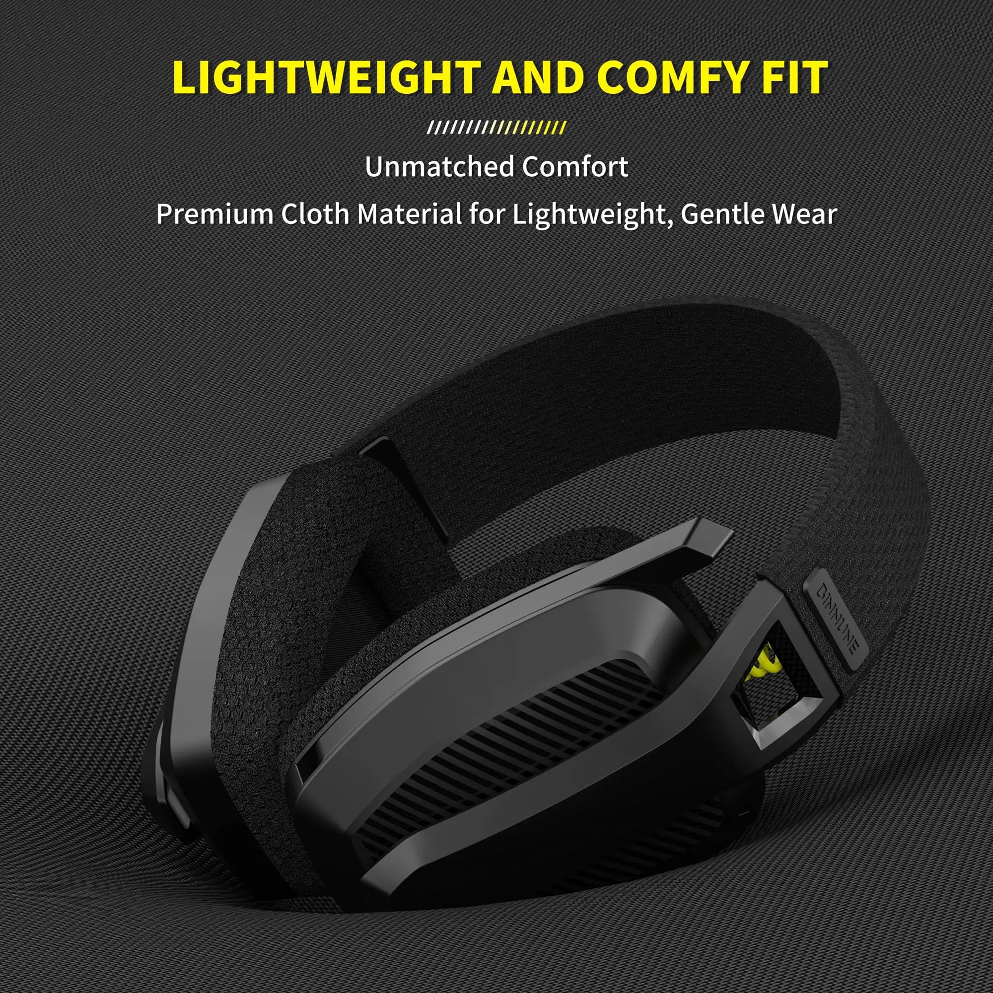 Casque sans fil BINNUNE BW06 – Double connexion 2.4GHz & Bluetooth, micro intégré