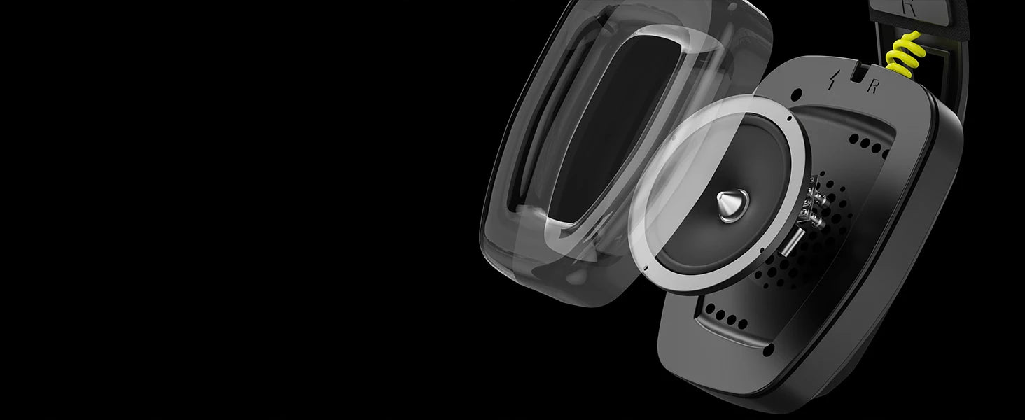 Casque sans fil BINNUNE BW06 – Double connexion 2.4GHz & Bluetooth, micro intégré