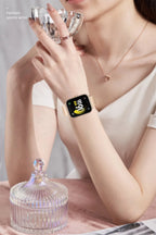 COLMI P81 – Montre connectée 1.9" HD, appels Bluetooth, suivi santé & +100 sports