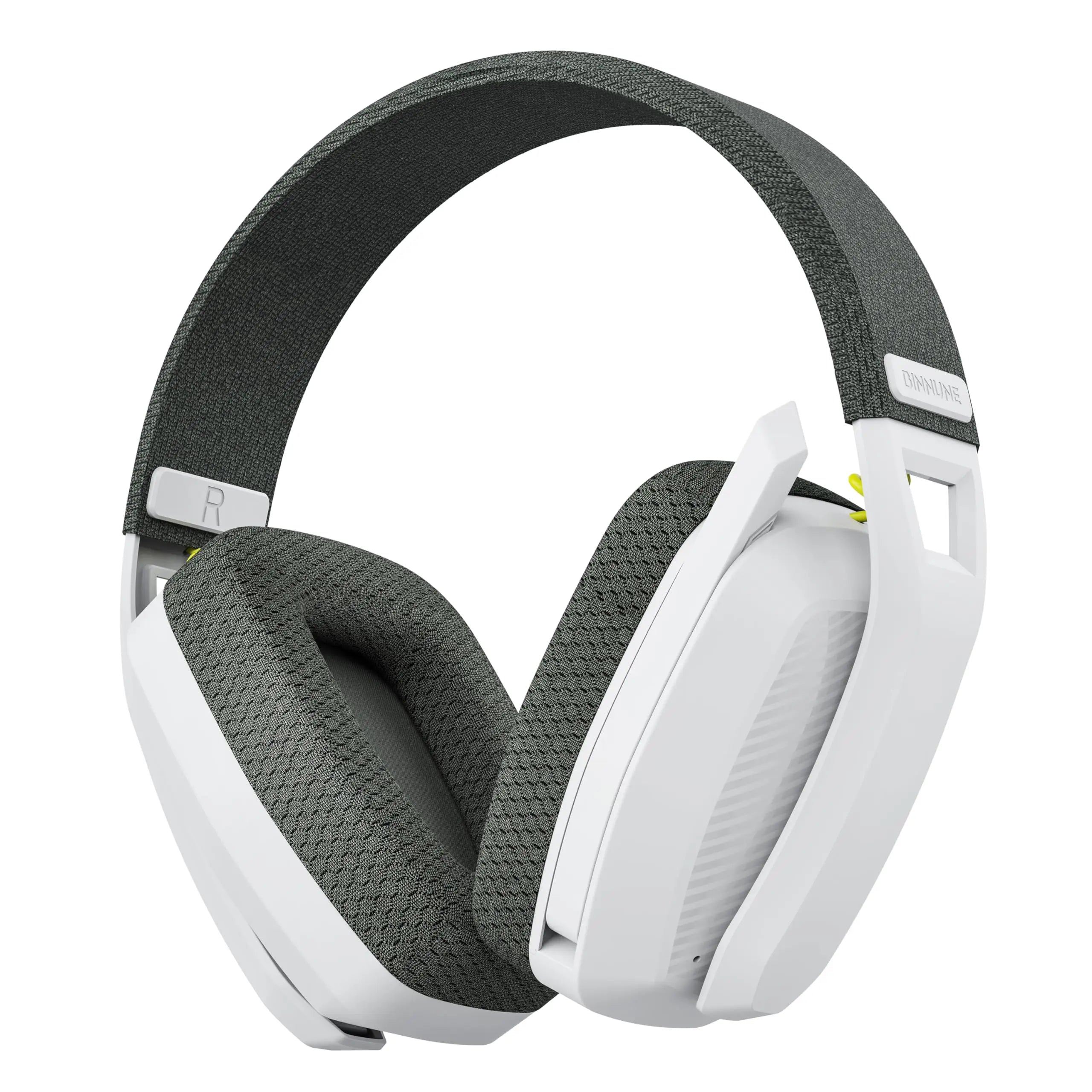 Casque sans fil BINNUNE BW06 – Double connexion 2.4GHz & Bluetooth, micro intégré