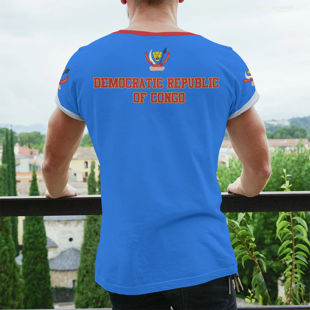 T-shirt République Démocratique du Congo