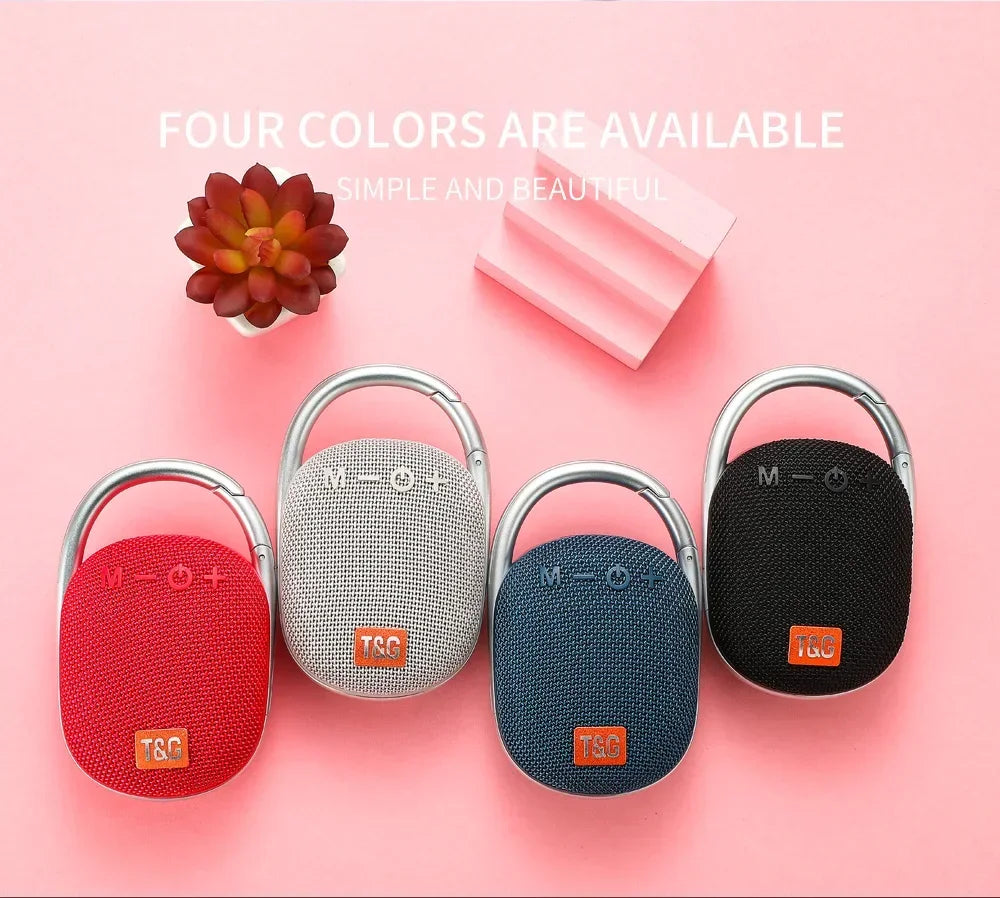 Enceinte Bluetooth Portable Étanche TG321 – Basse Puissante & Stéréo TWS