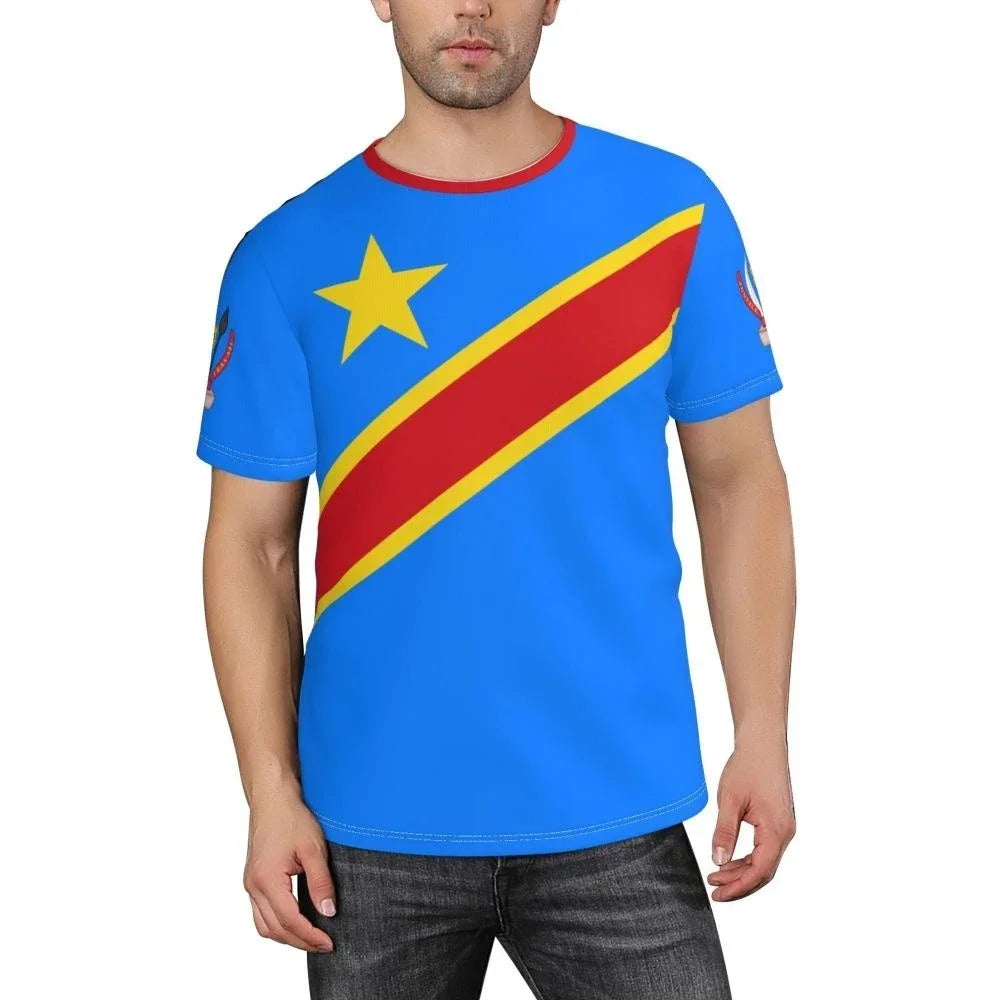 T-shirt République Démocratique du Congo