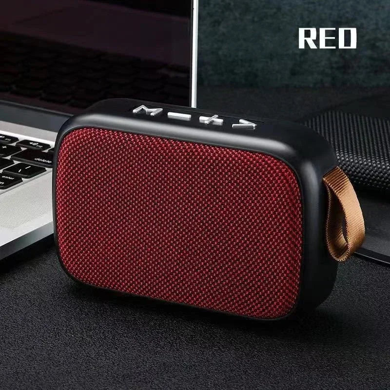 Barre de Son Portable Bluetooth 5.0 – Haut-Parleurs Sans Fil HIFI, Batterie 500mAh, Son Puissant pour Intérieur & Extérieur, Sport et Loisirs