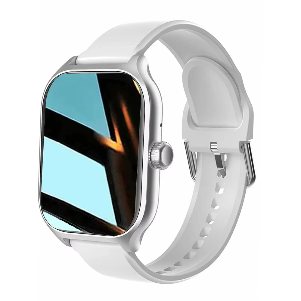 Montre Connectée 2.01'' HD, Appels Bluetooth, Notifications & Modes Sport - KESHUYOU H9 Pro Max