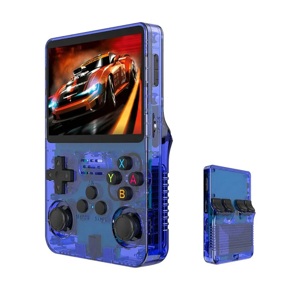 Console de jeu rétro portable R36S – Écran IPS 3,5’’ +20 000 jeux classiques intégrés – Cadeau idéal enfants & adultes