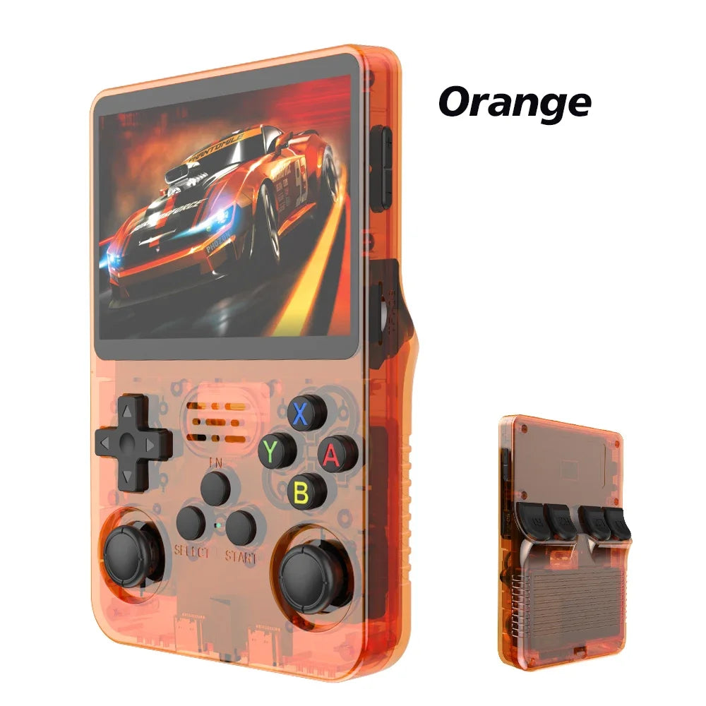 Console de jeu rétro portable R36S – Écran IPS 3,5’’ +20 000 jeux classiques intégrés – Cadeau idéal enfants & adultes