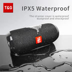 Haut-parleur Bluetooth T & G TG117, boîte de son TWS Portable, haut-parleur étanche, haut-parleurs stéréo Surround d'extérieur, Support Radio FM TF