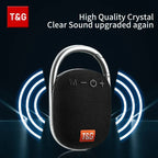 Enceinte Bluetooth Portable Étanche TG321 – Basse Puissante & Stéréo TWS