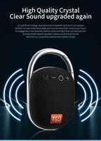 Enceinte Bluetooth Portable Étanche TG321 – Basse Puissante & Stéréo TWS
