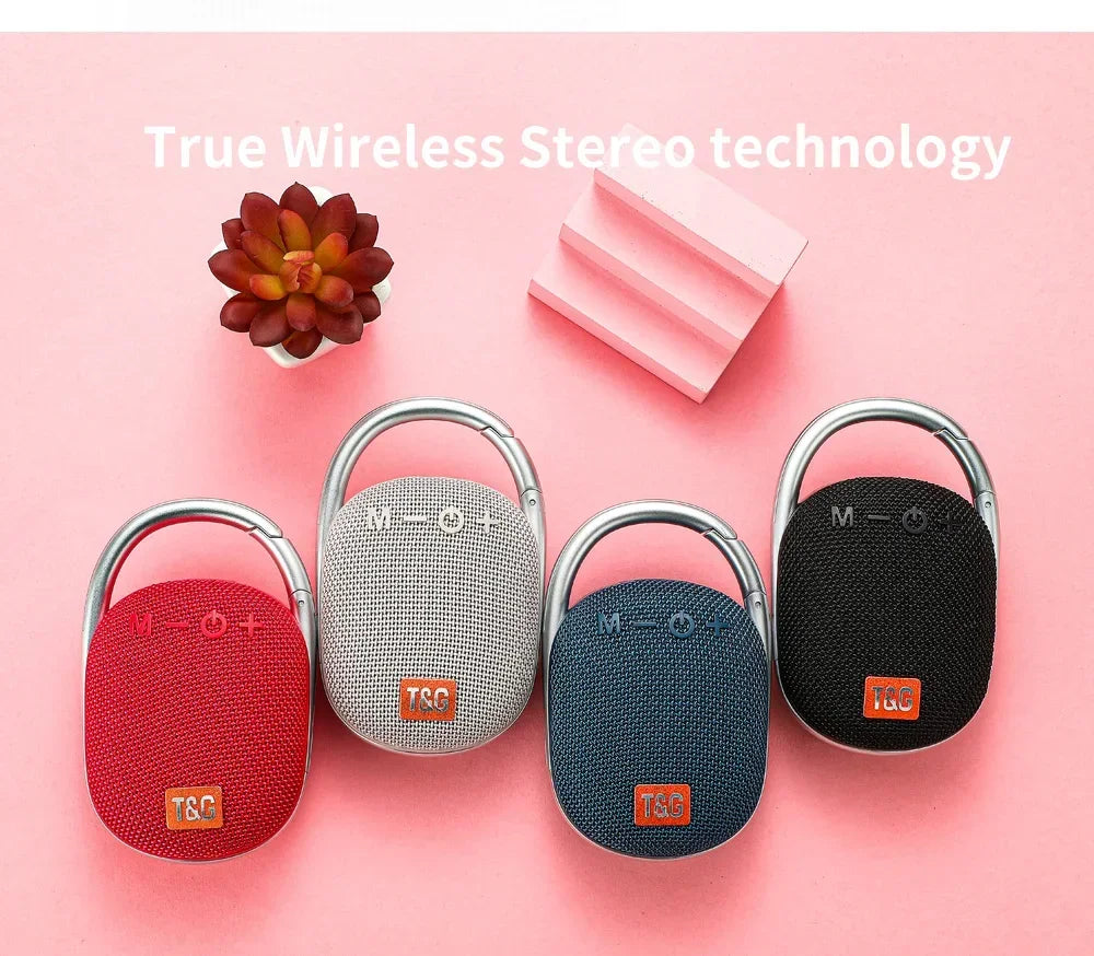 Enceinte Bluetooth Portable Étanche TG321 – Basse Puissante & Stéréo TWS