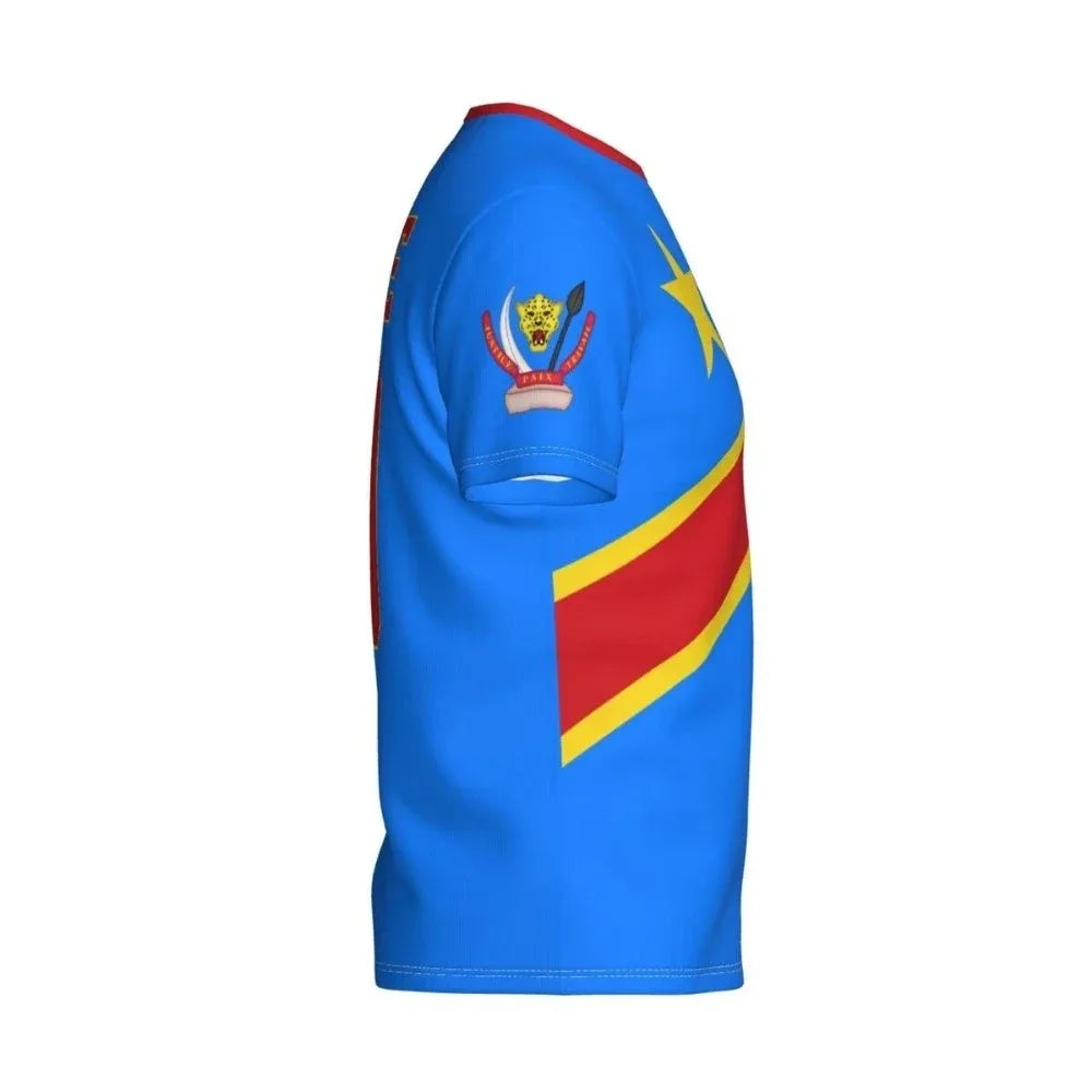 T-shirt République Démocratique du Congo