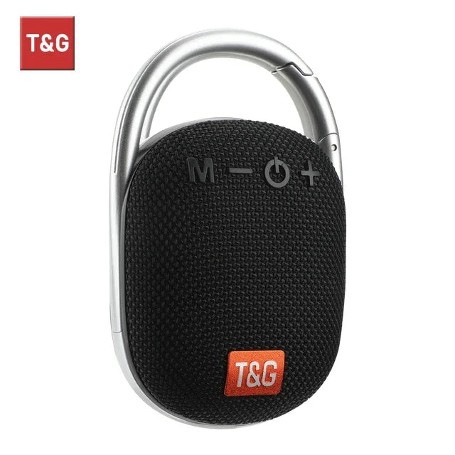 Enceinte Bluetooth Portable Étanche TG321 – Basse Puissante & Stéréo TWS