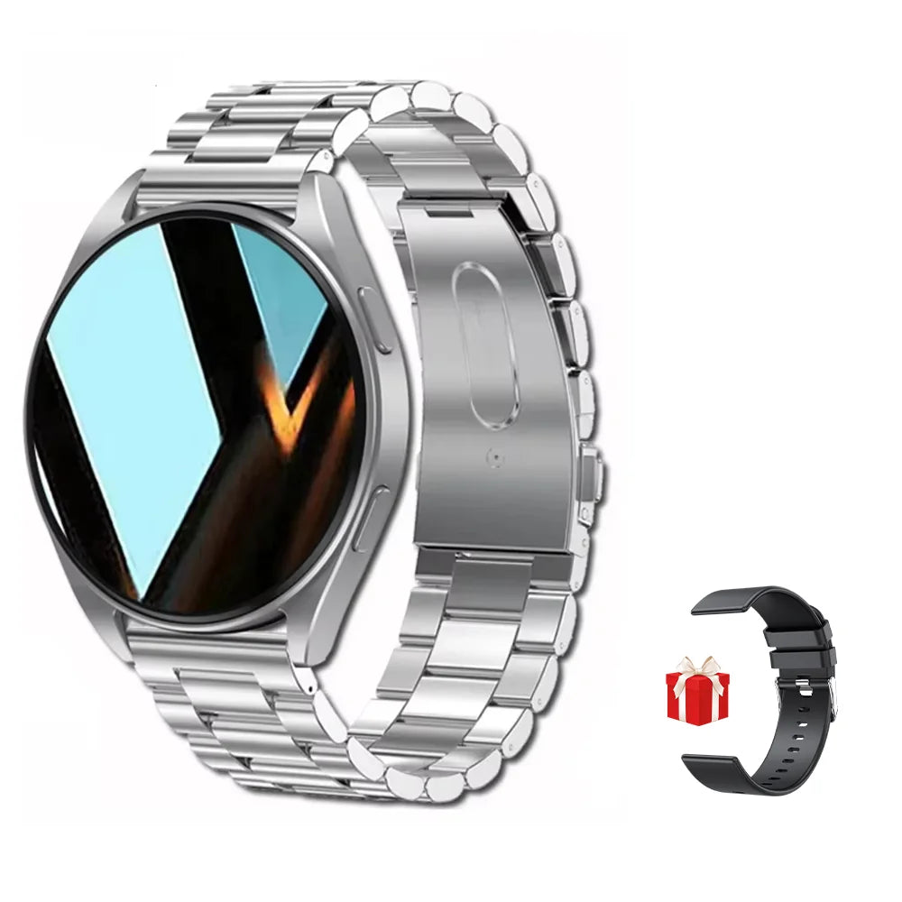 Smartwatch Sunxing 6 Pro – Hommes/Femmes, Bluetooth & Santé