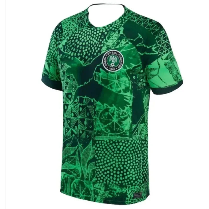 Maillot Nigéria 2025 – Domicile & Extérieur