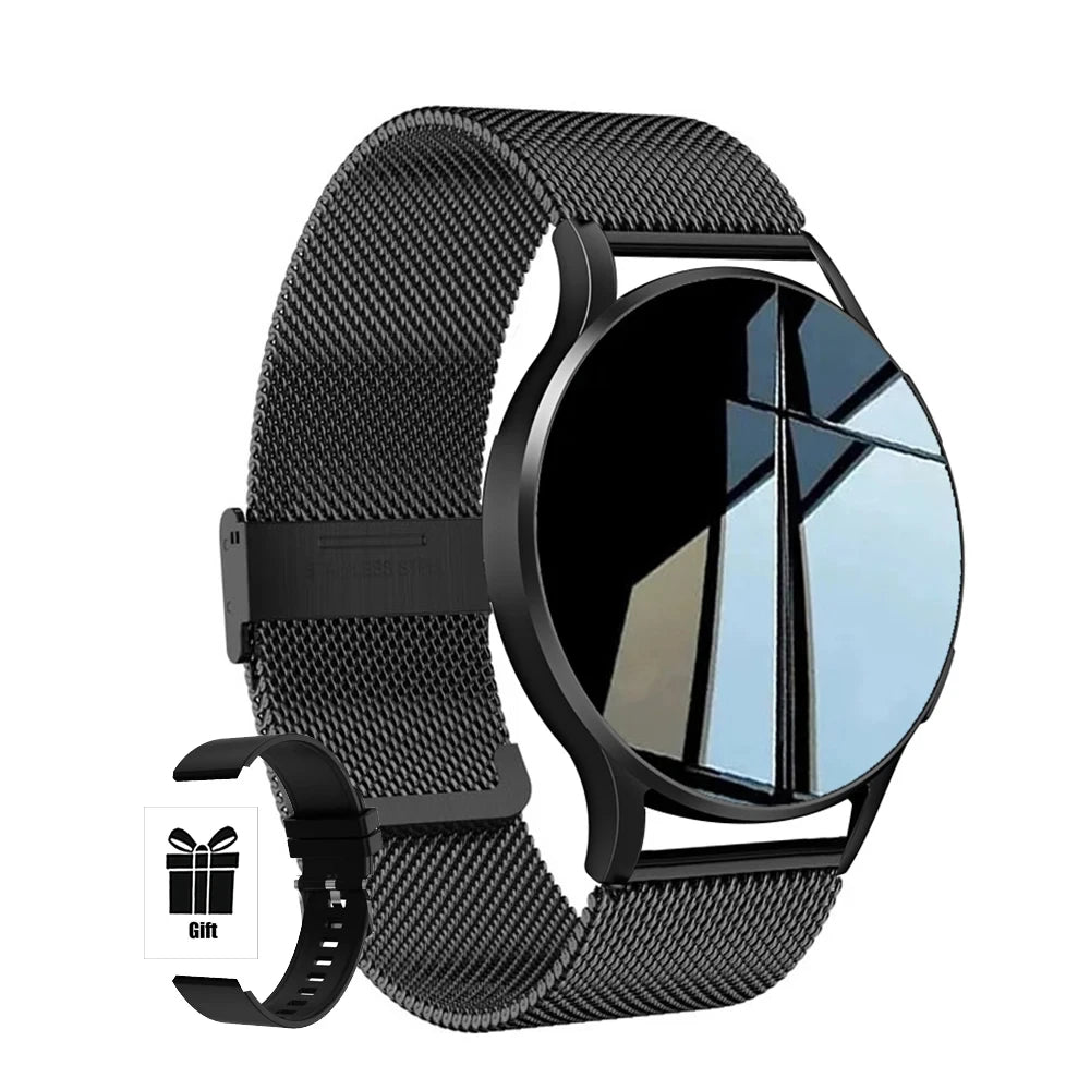 Smartwatch Sunxing 6 Pro – Hommes/Femmes, Bluetooth & Santé