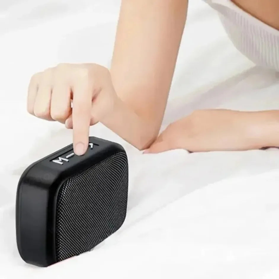 Barre de Son Portable Bluetooth 5.0 – Haut-Parleurs Sans Fil HIFI, Batterie 500mAh, Son Puissant pour Intérieur & Extérieur, Sport et Loisirs