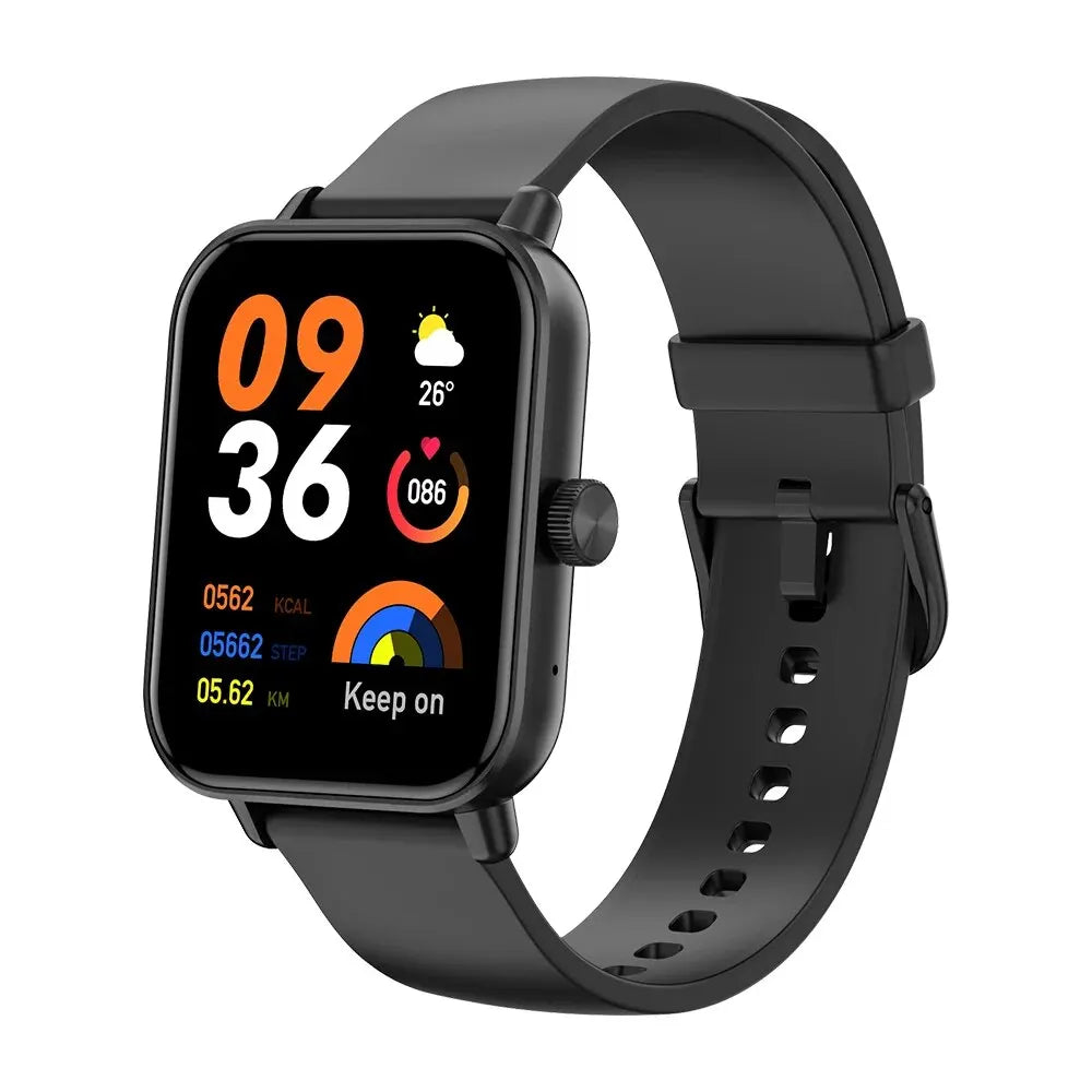COLMI P81 – Montre connectée 1.9" HD, appels Bluetooth, suivi santé & +100 sports