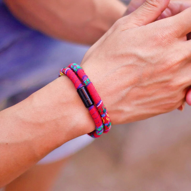 Bracelet Corde Bohème pour Homme – Plage, Surf & Esprit Aventure