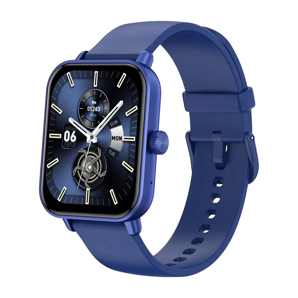 COLMI P81 – Montre connectée 1.9" HD, appels Bluetooth, suivi santé & +100 sports
