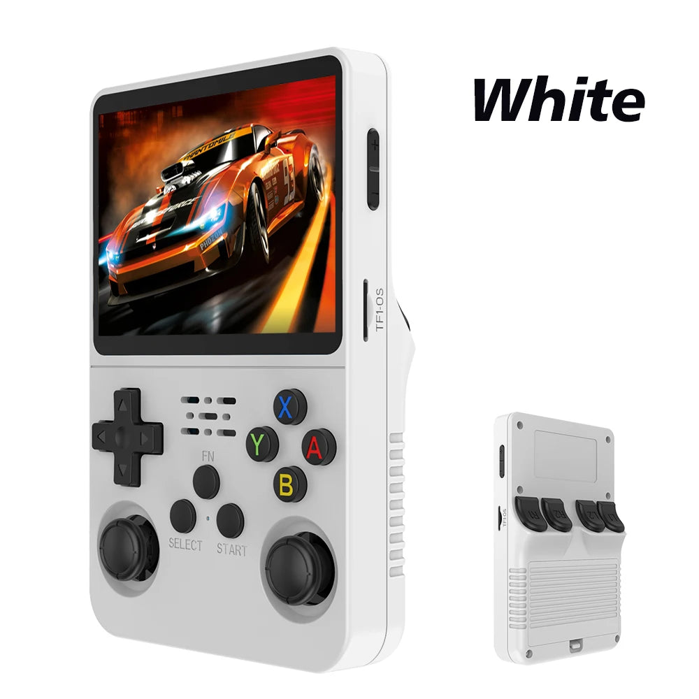 Console de jeu rétro portable R36S – Écran IPS 3,5’’ +20 000 jeux classiques intégrés – Cadeau idéal enfants & adultes