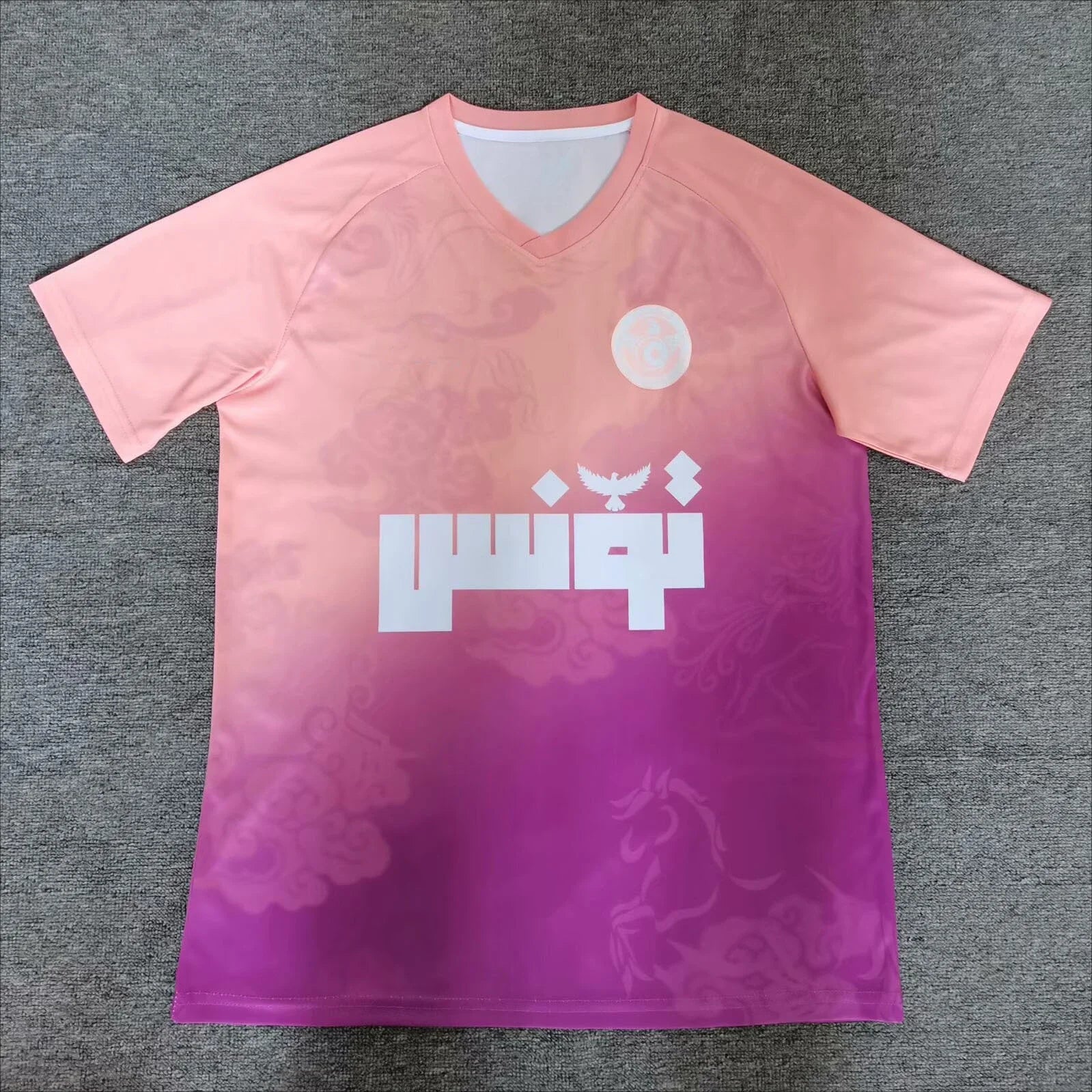 T-shirt de sport 3D imprimé – Édition spéciale Tunisie 25/26 – Homme & Femme