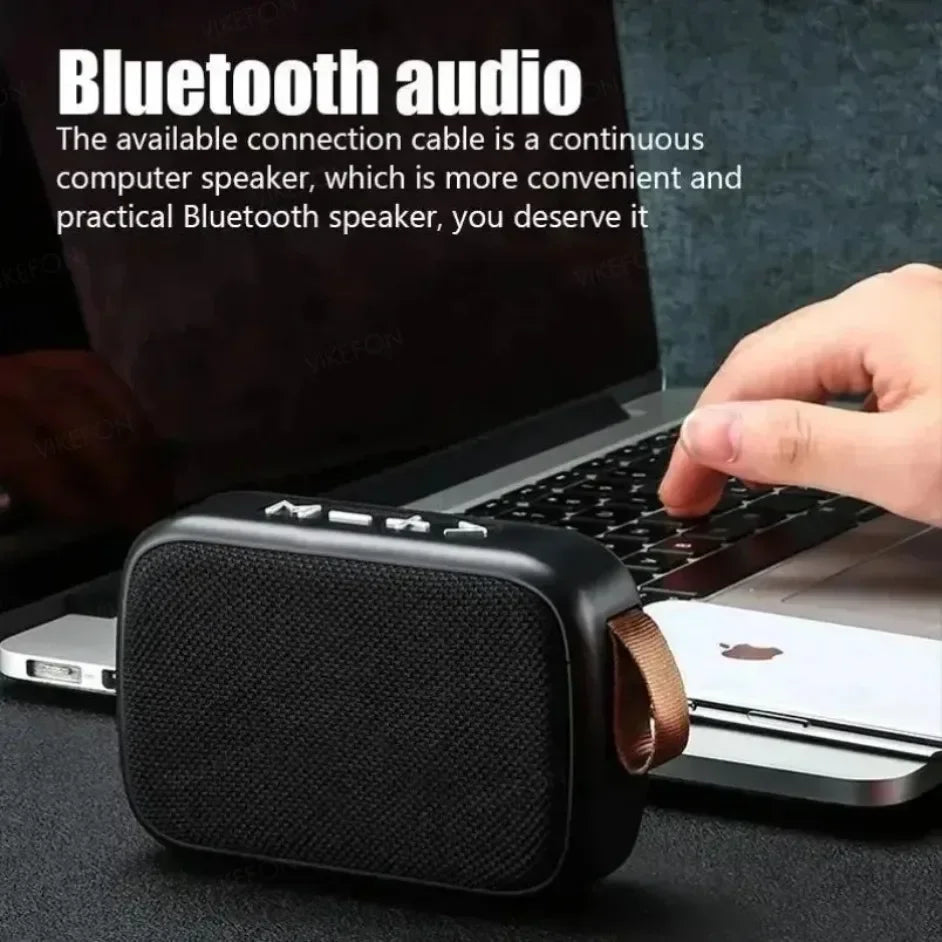 Barre de Son Portable Bluetooth 5.0 – Haut-Parleurs Sans Fil HIFI, Batterie 500mAh, Son Puissant pour Intérieur & Extérieur, Sport et Loisirs