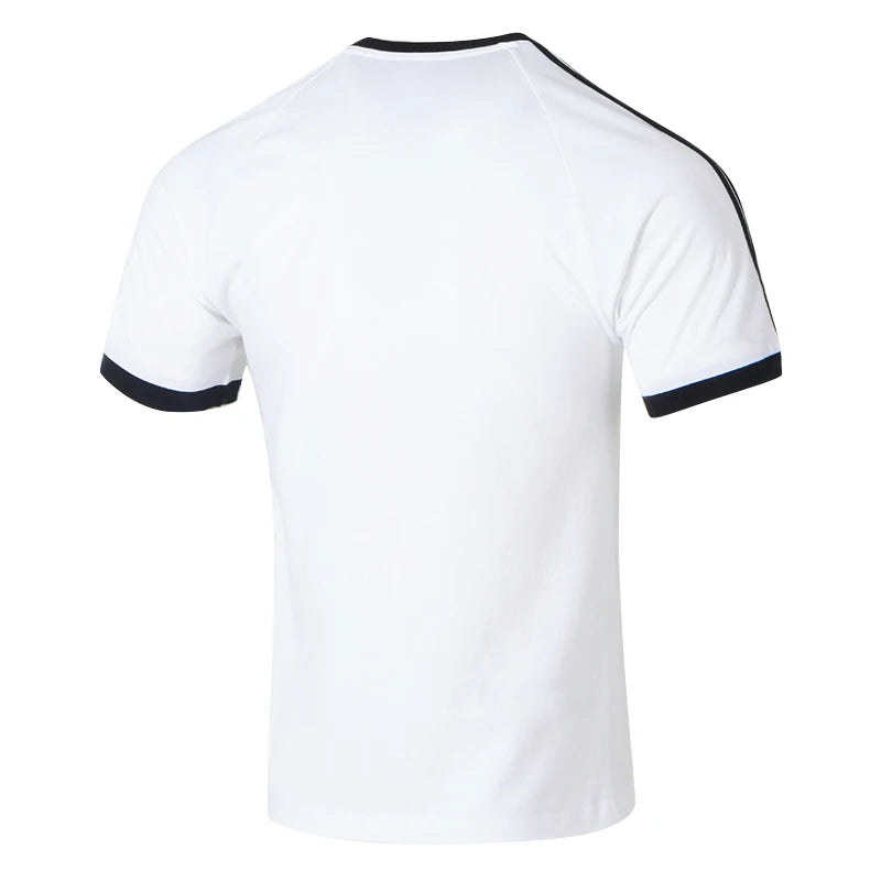 Adidas T-shirt col rond homme sport fitness manches courtes