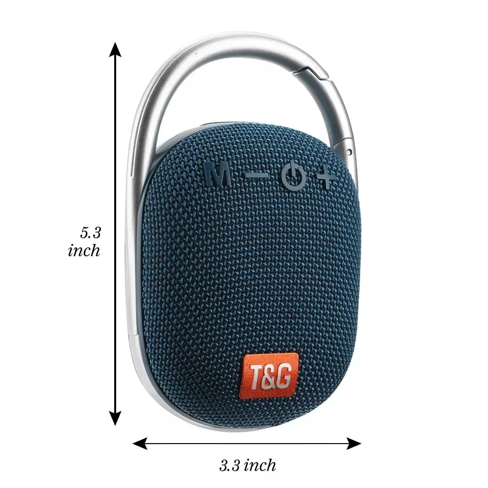 Enceinte Bluetooth Portable Étanche TG321 – Basse Puissante & Stéréo TWS