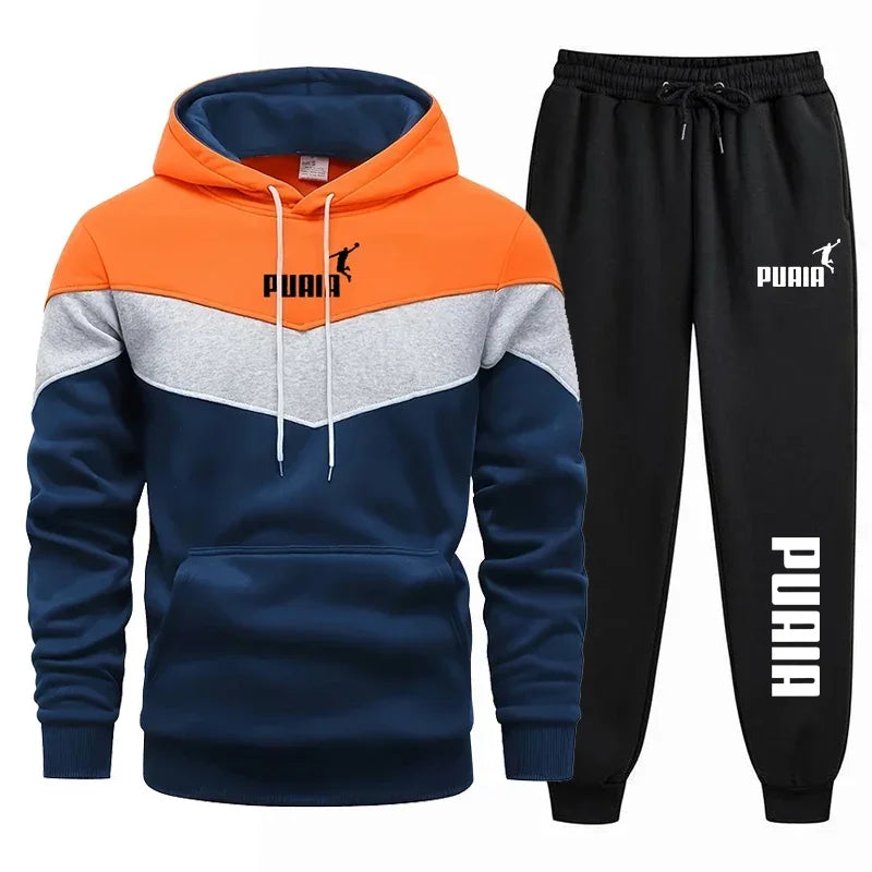 Sweat à Capuche + Pantalon