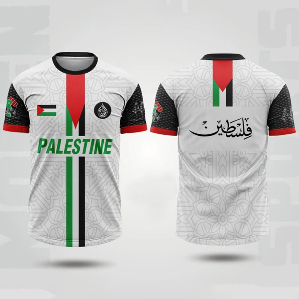 Maillot de football de la Palestine