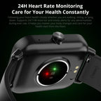 COLMI P81 – Montre connectée 1.9" HD, appels Bluetooth, suivi santé & +100 sports