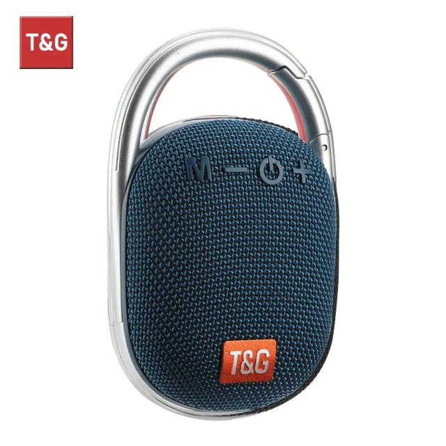 Enceinte Bluetooth Portable Étanche TG321 – Basse Puissante & Stéréo TWS
