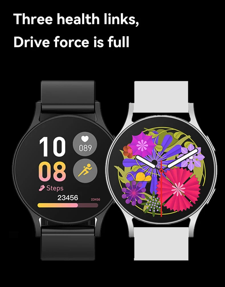 Smartwatch Sunxing 6 Pro – Hommes/Femmes, Bluetooth & Santé