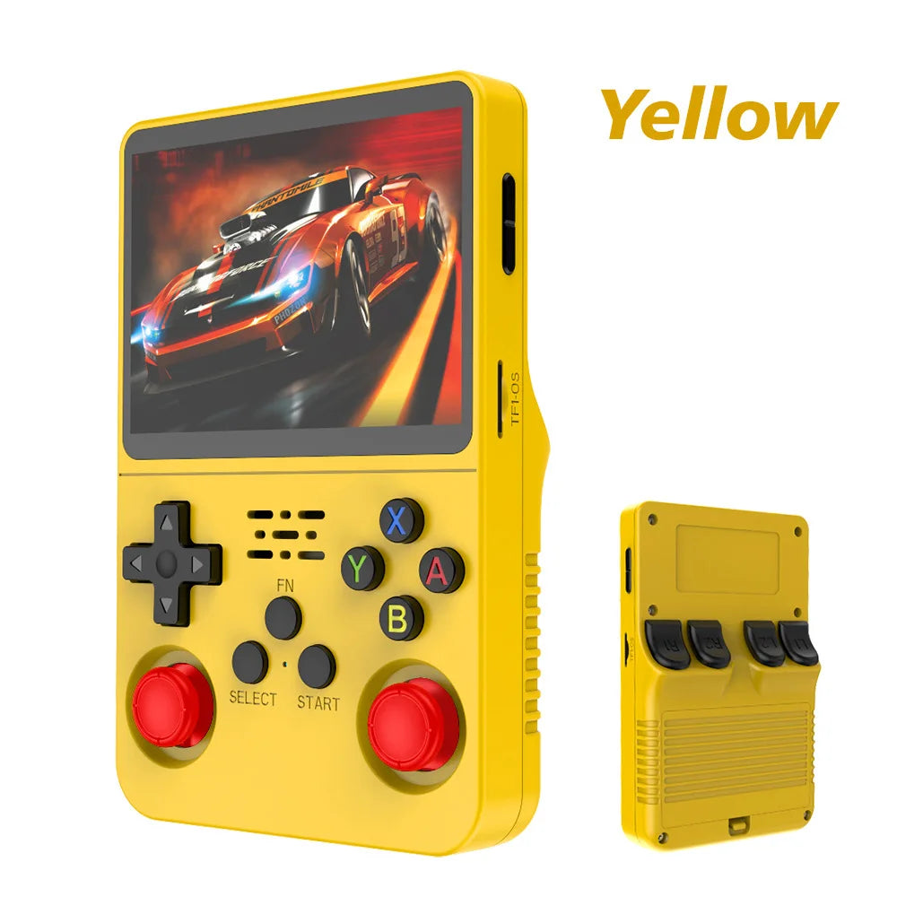 Console de jeu rétro portable R36S – Écran IPS 3,5’’ +20 000 jeux classiques intégrés – Cadeau idéal enfants & adultes