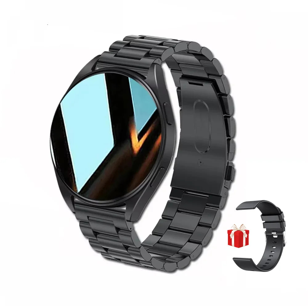 Smartwatch Sunxing 6 Pro – Hommes/Femmes, Bluetooth & Santé