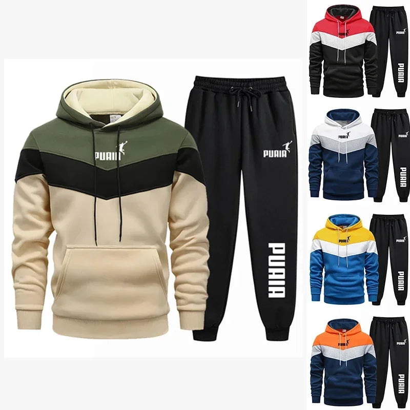 Sweat à Capuche + Pantalon
