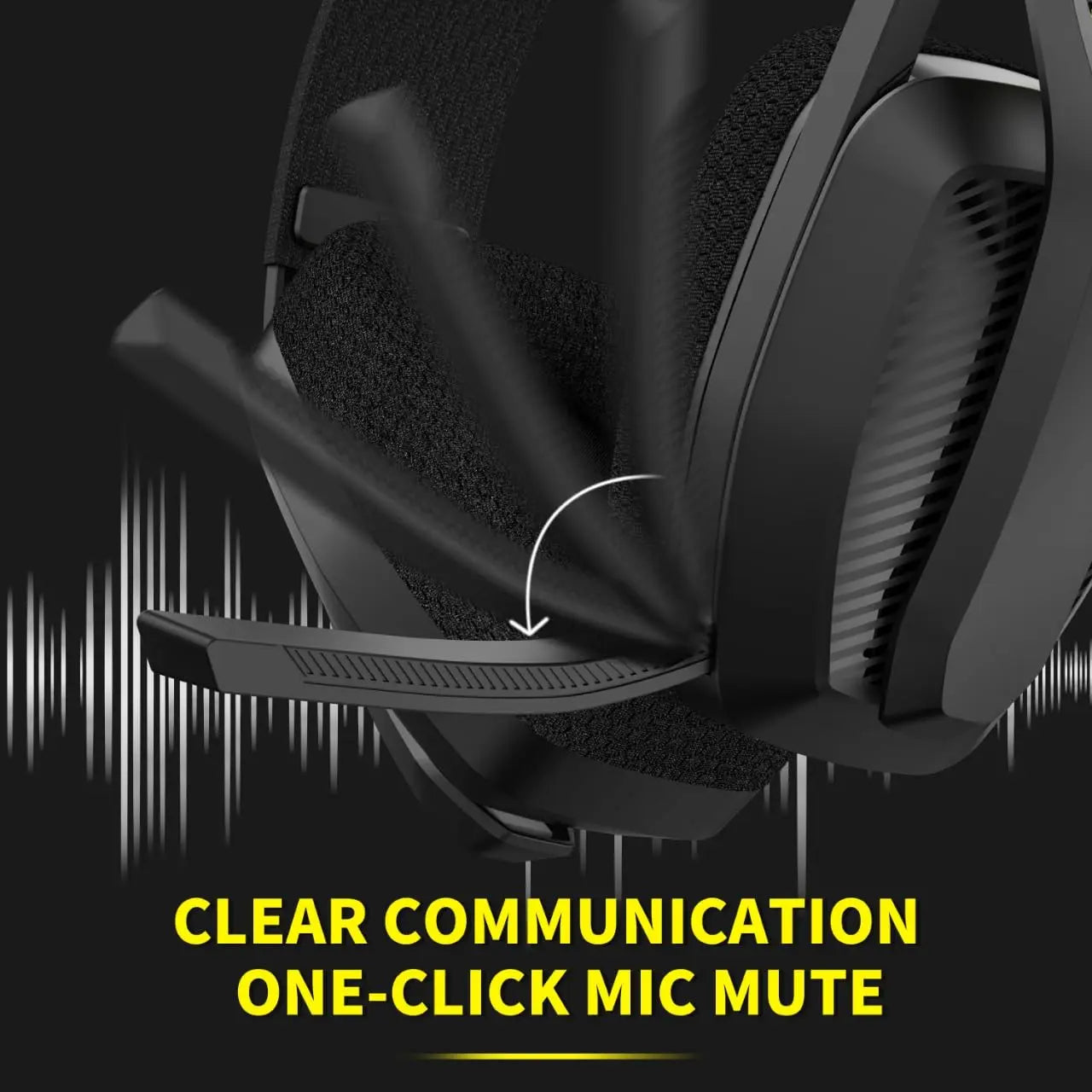 Casque sans fil BINNUNE BW06 – Double connexion 2.4GHz & Bluetooth, micro intégré